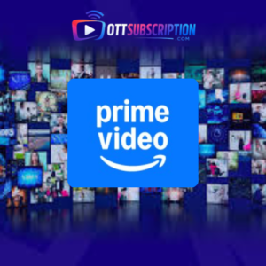 Amazon Prime Video 4K subscription