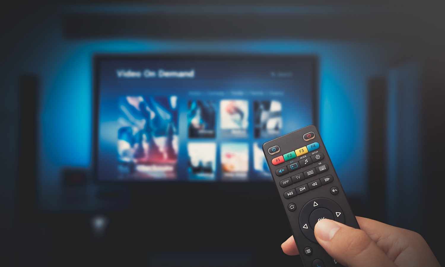 ott tv and remote
